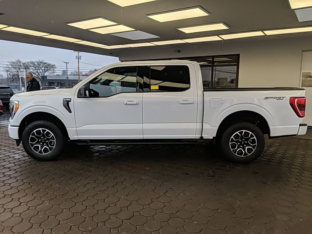 Certified 2023 Ford F150 XLT w/ Equipment Group 302A High image 8