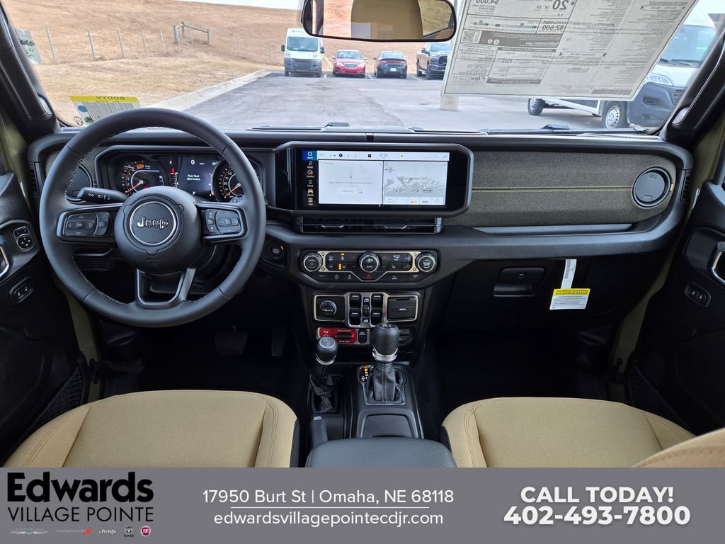 New 2026 Jeep Wrangler Unlimited Sport AWD/4WD image 14