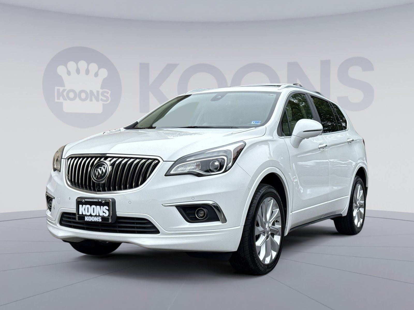 Used 2017 Buick Envision Premium w/ Driver Confidence Package AWD/4WD image 1