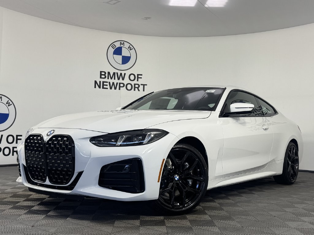 New 2027 BMW 430i Coupe w/ M Sport Package