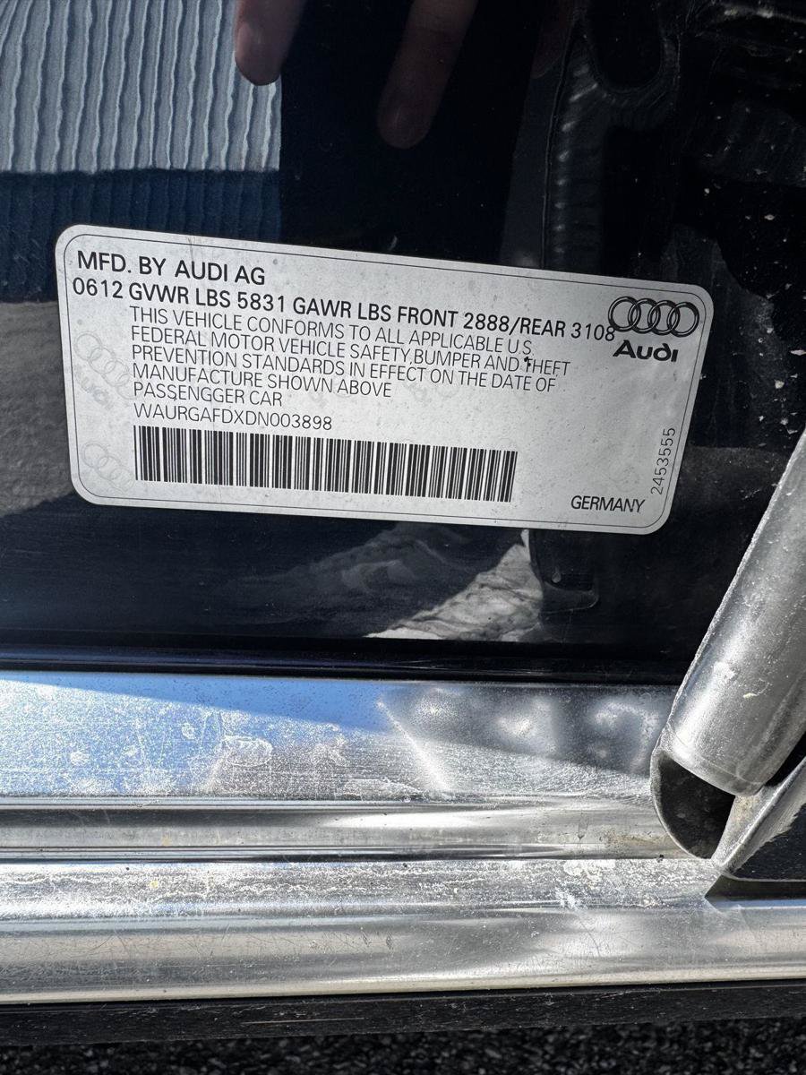 Used 2013 Audi A8 L 3.0T AWD/4WD image 11