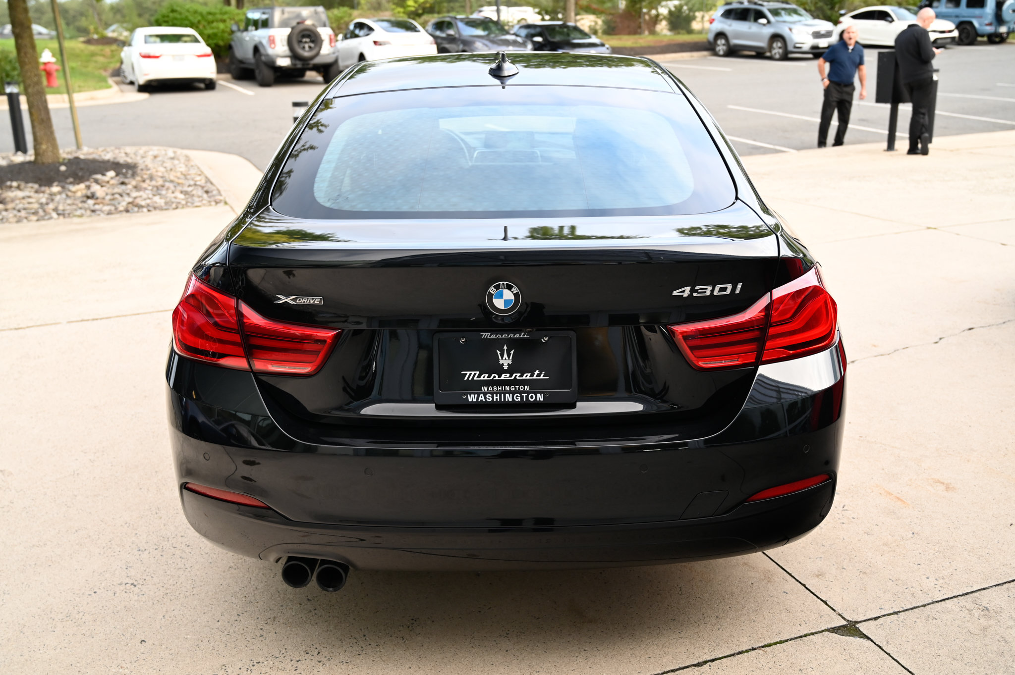 Used 2019 BMW 430i Gran Coupe xDrive w/ Convenience Package AWD/4WD image 6