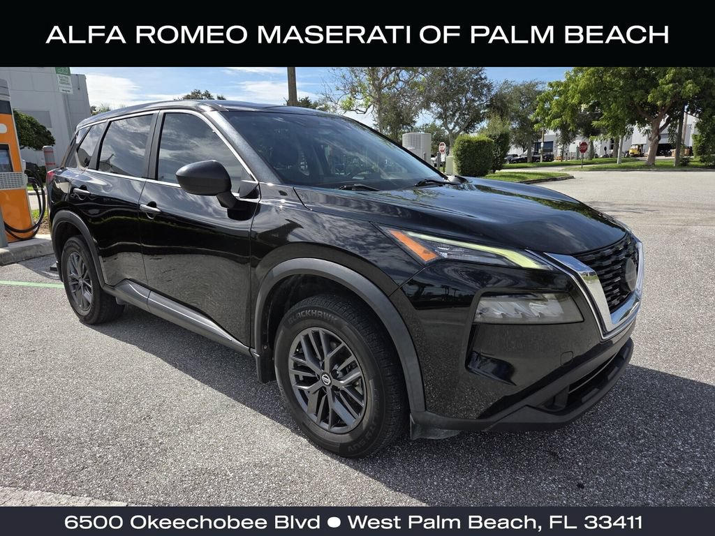 Used 2021 Nissan Rogue S