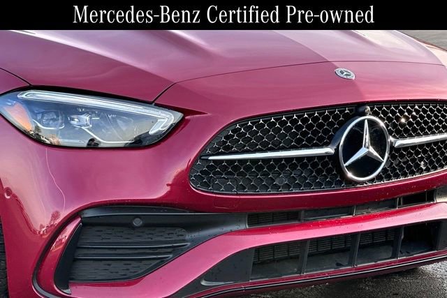 Certified 2025 Mercedes-Benz C 300 4MATIC Sedan image 2