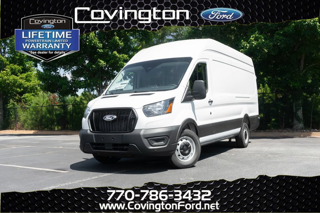New 2026 Ford Transit 350 148 High Roof Extended RWD video 1
