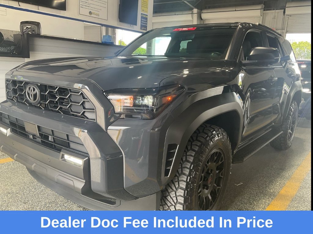 Used 2025 Toyota 4Runner TRD Off-Road Premium AWD/4WD image 1