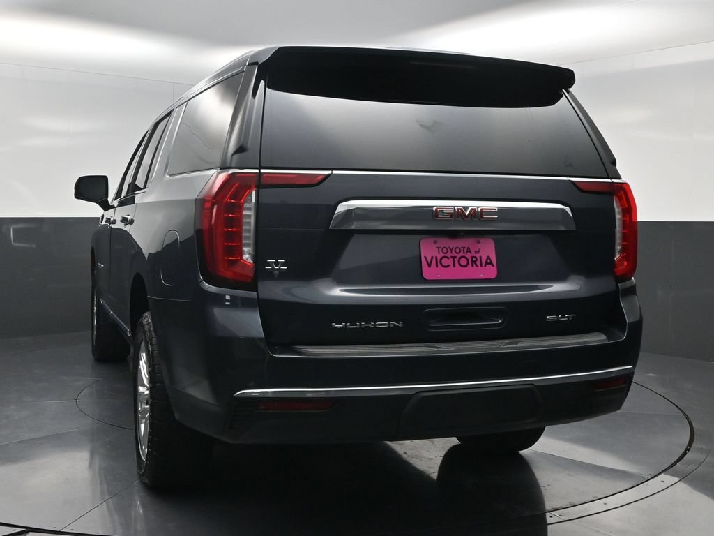 Used 2021 GMC Yukon XL SLT w/ SLT Premium Package RWD image 21