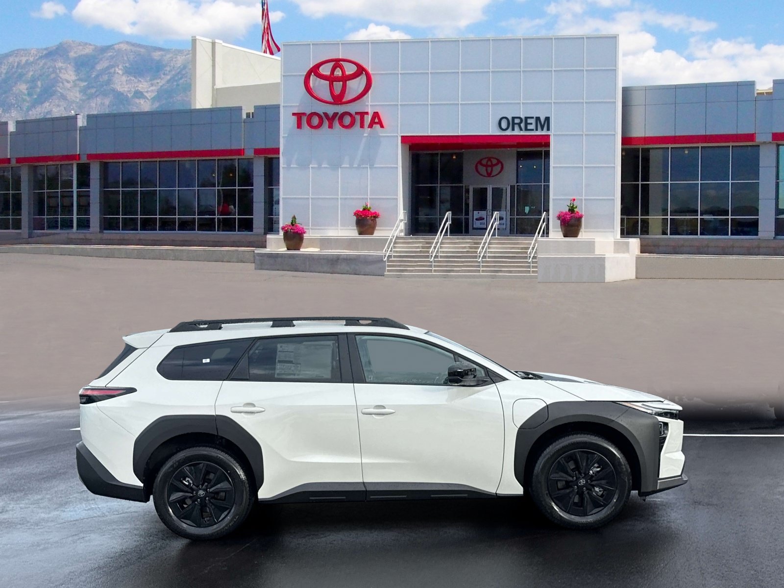 New 2026 Toyota bZ Woodland AWD/4WD image 3