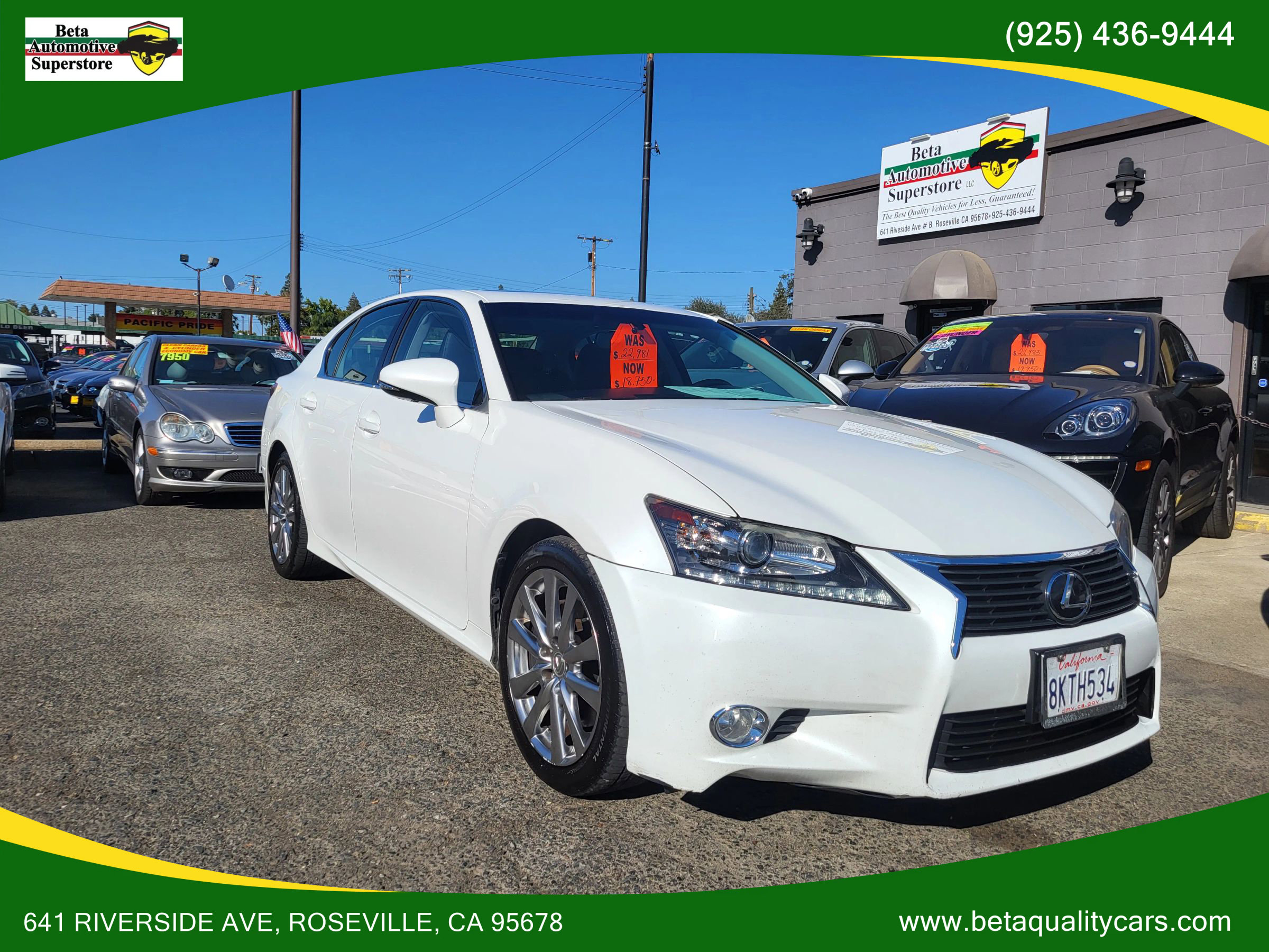 Used 2015 Lexus GS 350 image 2