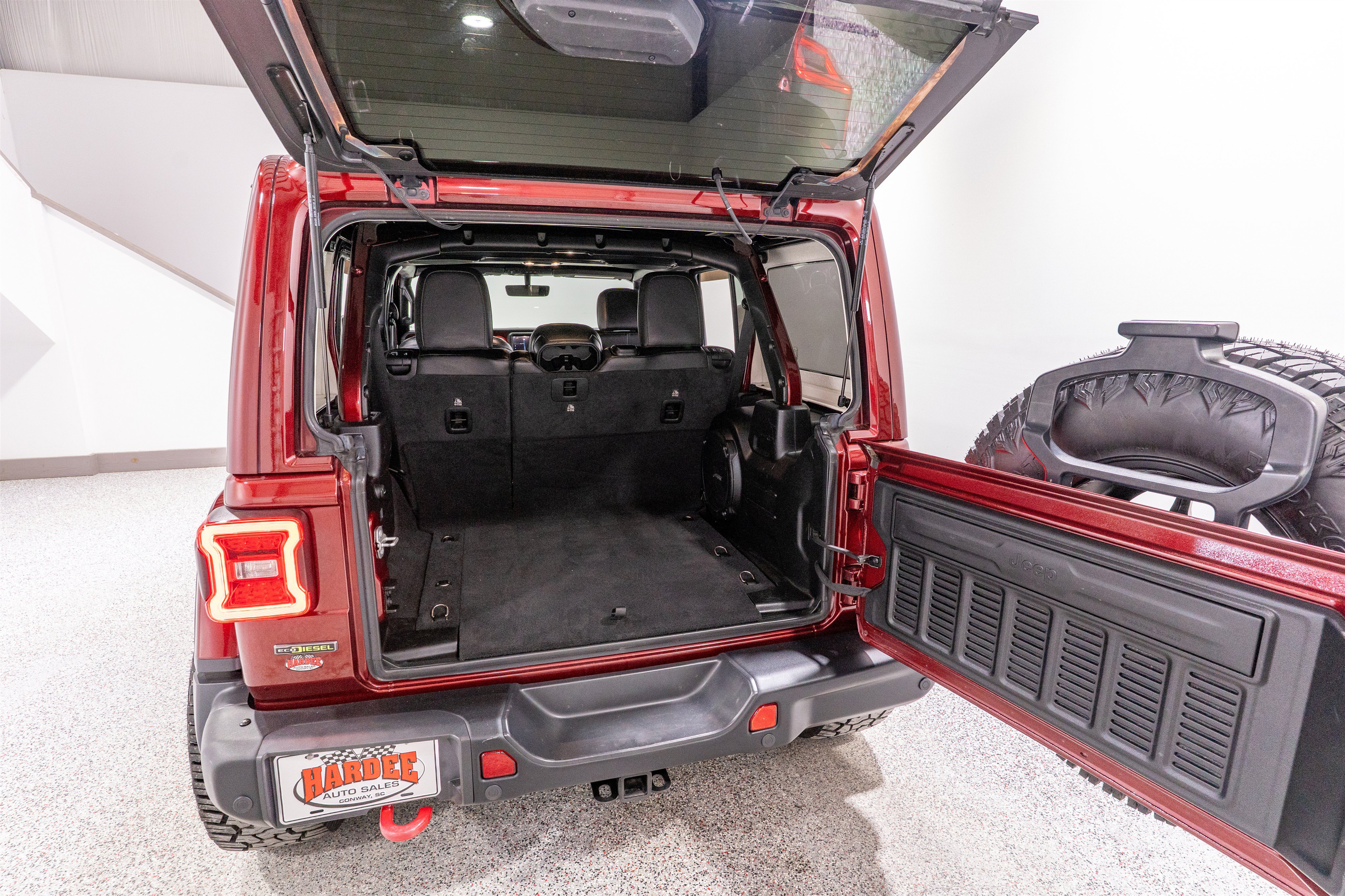 Used 2021 Jeep Wrangler Unlimited Rubicon AWD/4WD image 34