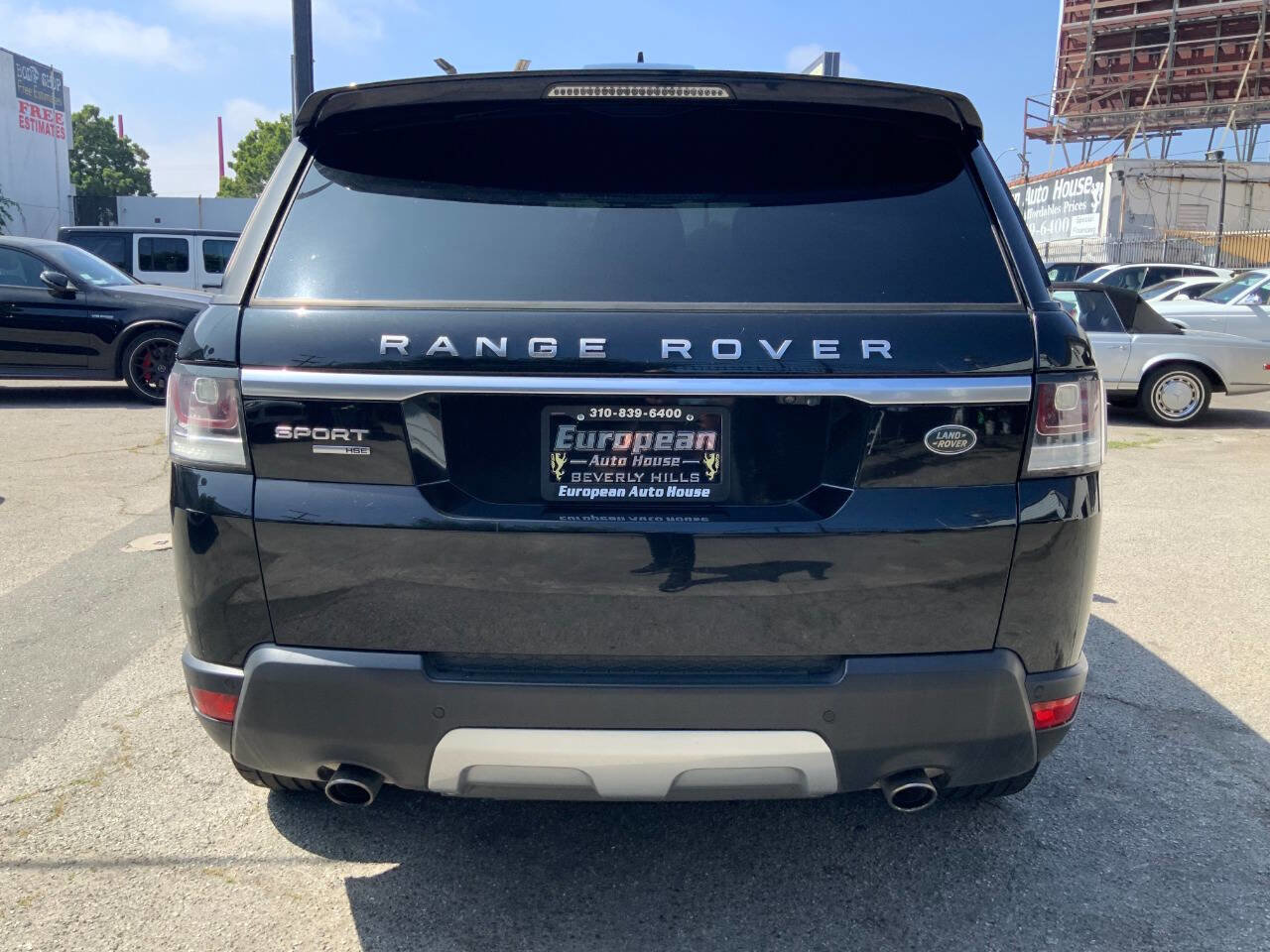 Used 2016 Land Rover Range Rover Sport HSE AWD/4WD image 4