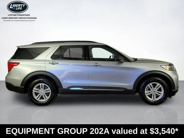 Used 2023 Ford Explorer XLT w/ Equipment Group 202A AWD/4WD video 2