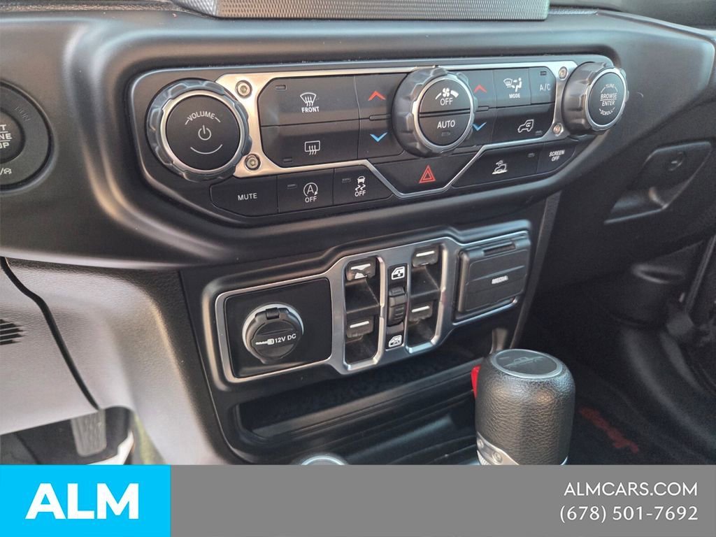 Used 2020 Jeep Gladiator Overland image 21