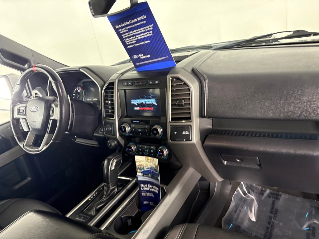 Used 2019 Ford F150 Raptor w/ Equipment Group 802A Luxury image 38