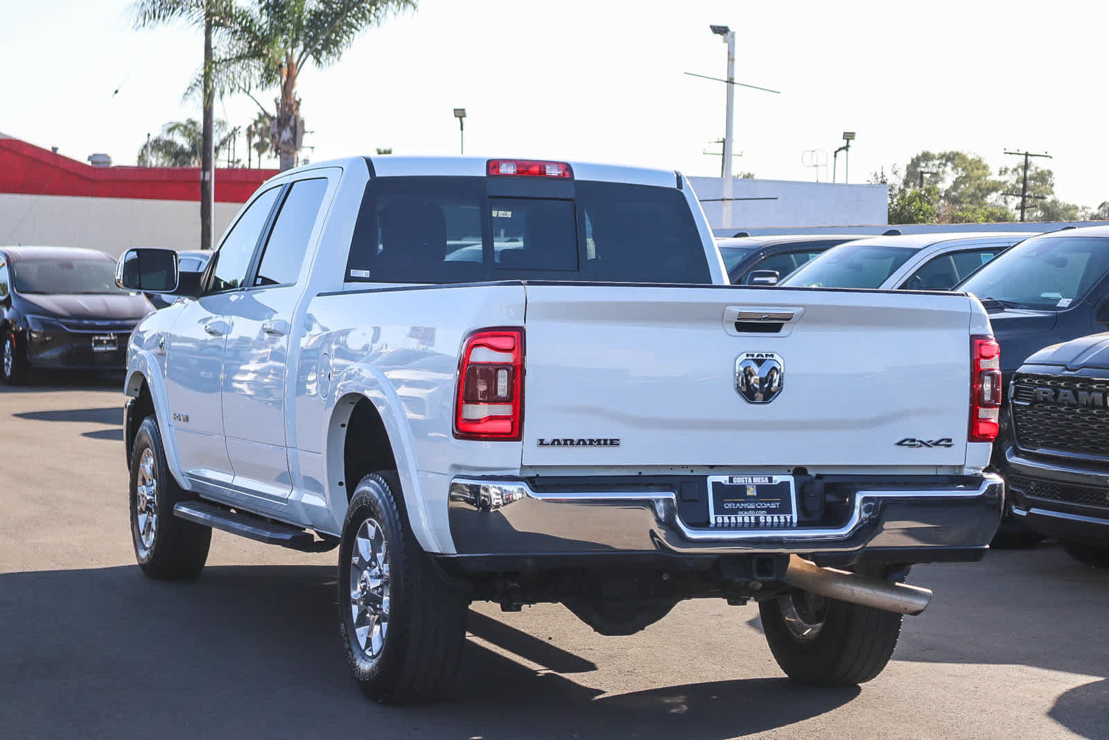 Used 2022 RAM 2500 Laramie AWD/4WD image 6