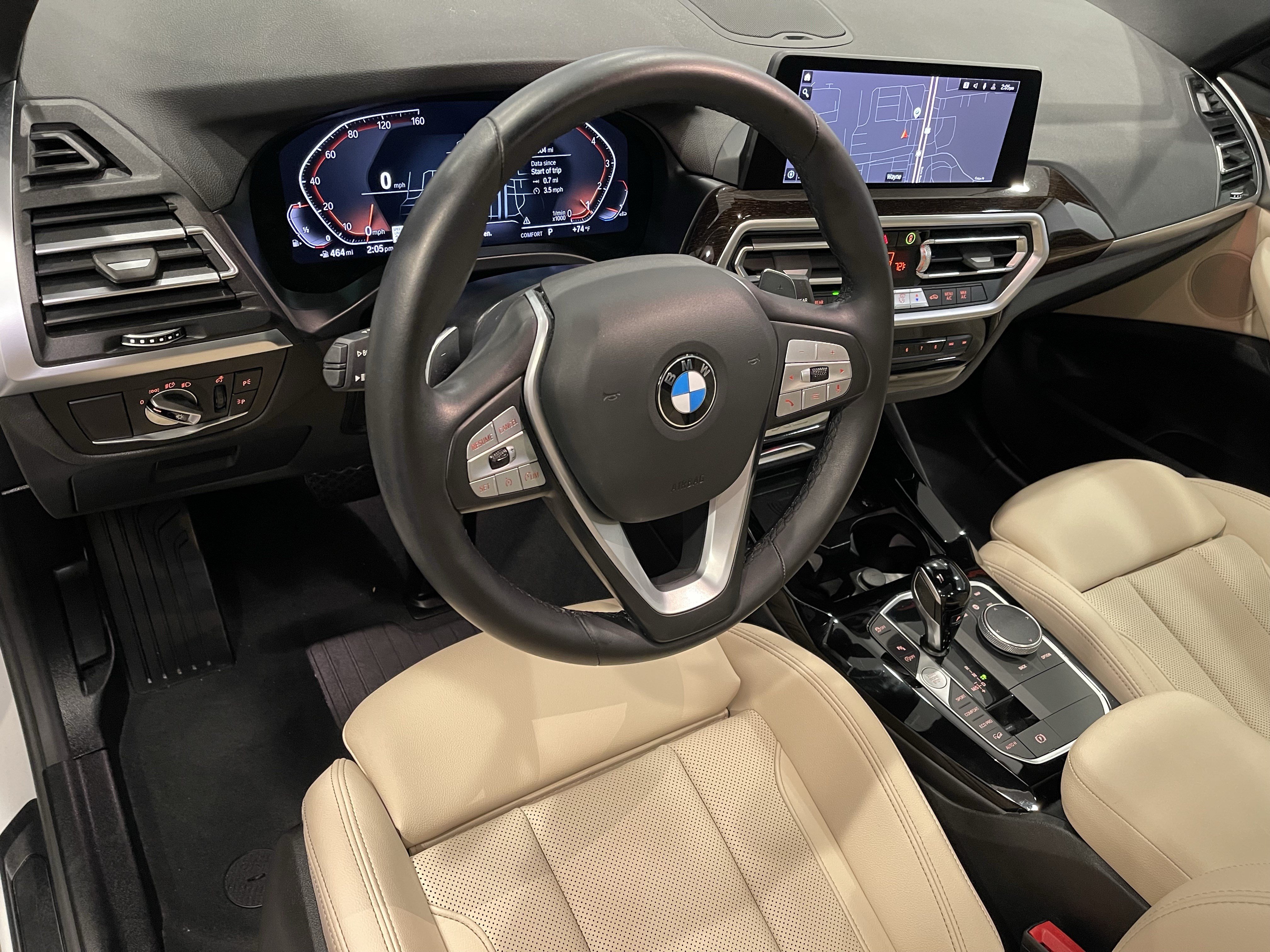 Certified 2023 BMW X3 xDrive30i w/ Convenience Package AWD/4WD image 13