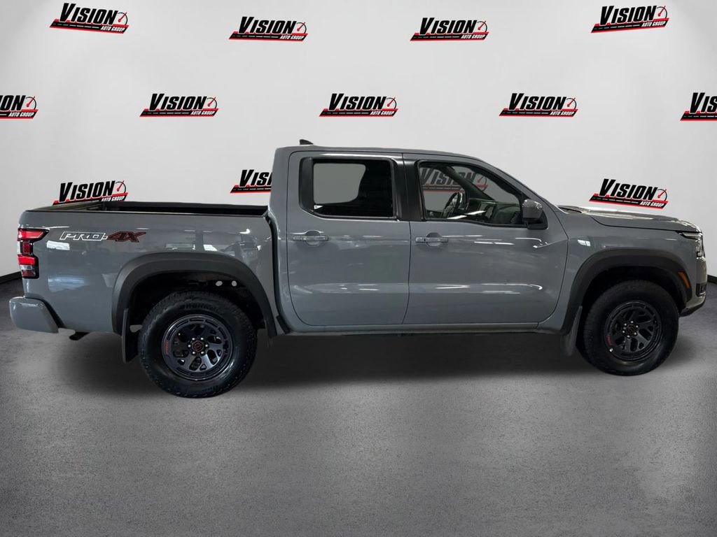 Certified 2025 Nissan Frontier PRO-4X image 4