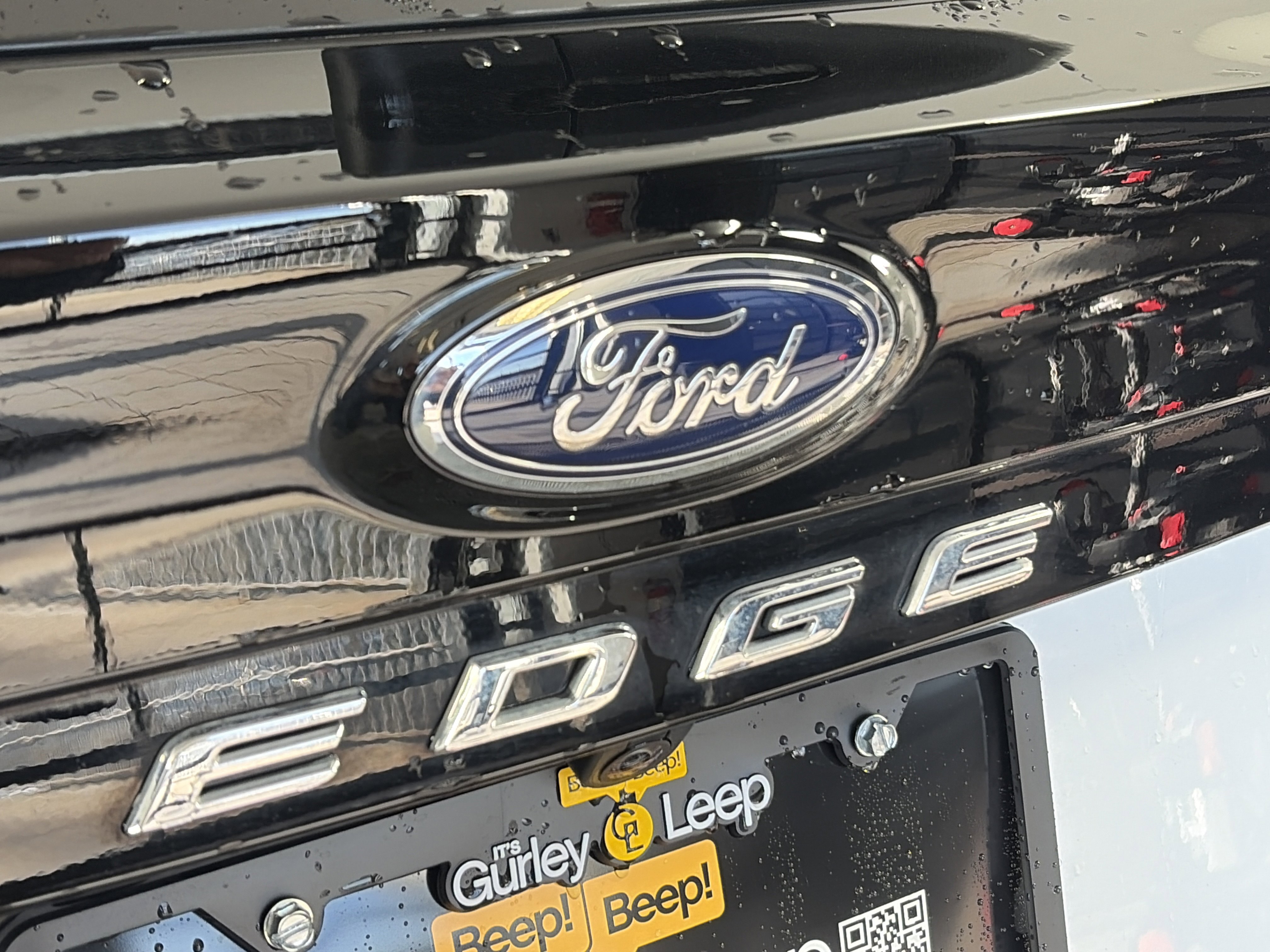 Used 2024 Ford Edge SEL w/ Convenience Package image 16