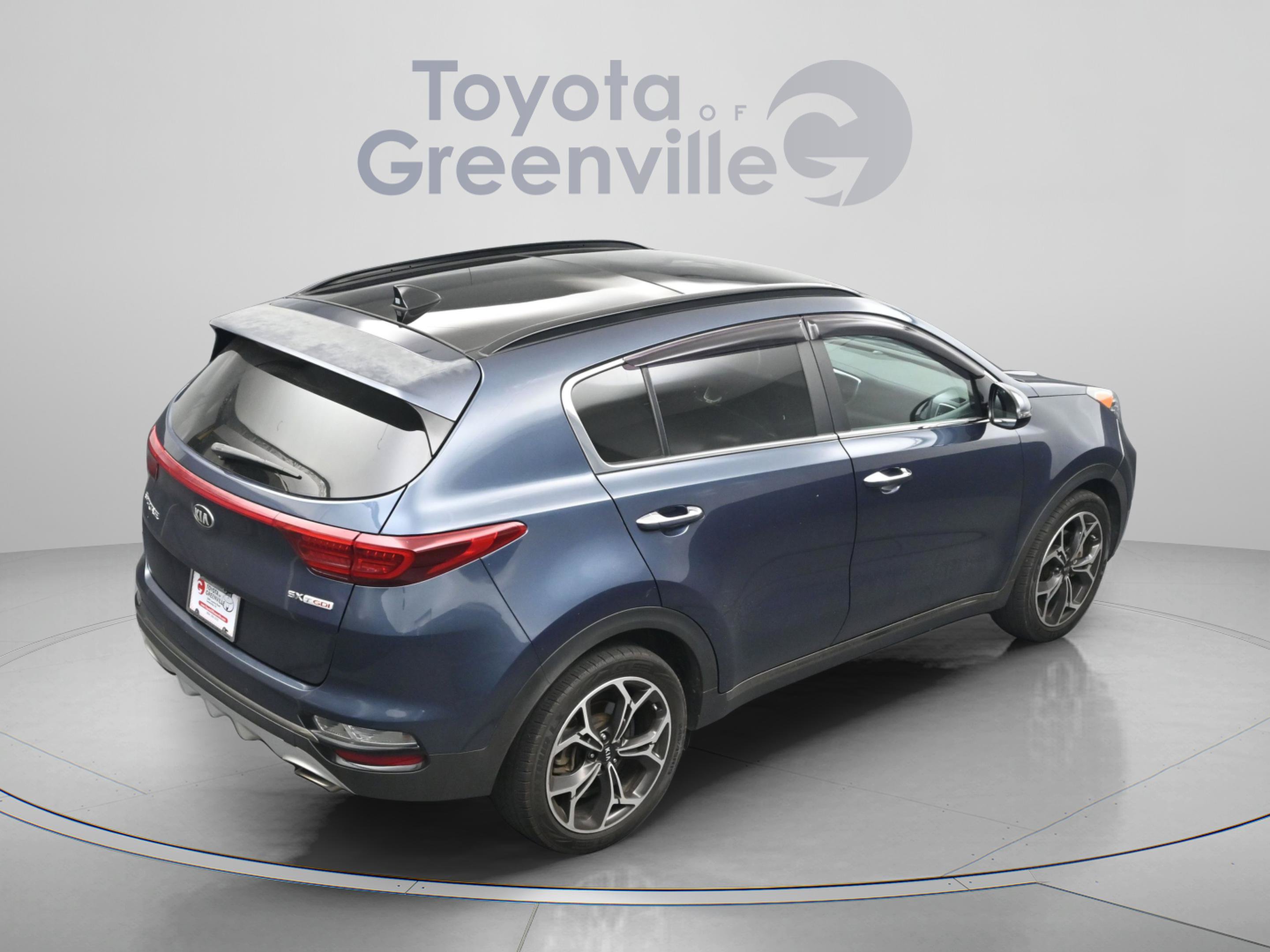 Used 2021 Kia Sportage SX FWD image 16