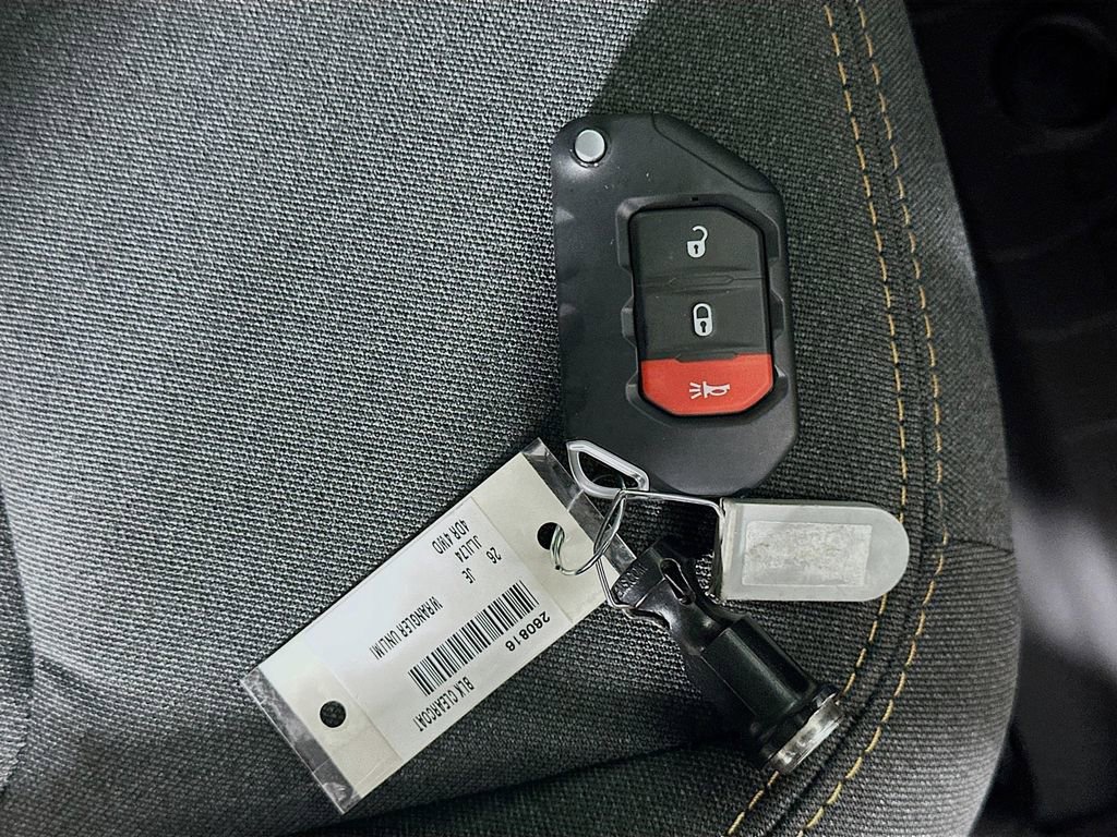 New 2026 Jeep Wrangler Sport image 18