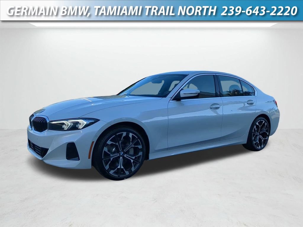 New 2026 BMW 330i Sedan w/ Premium Package RWD image 1