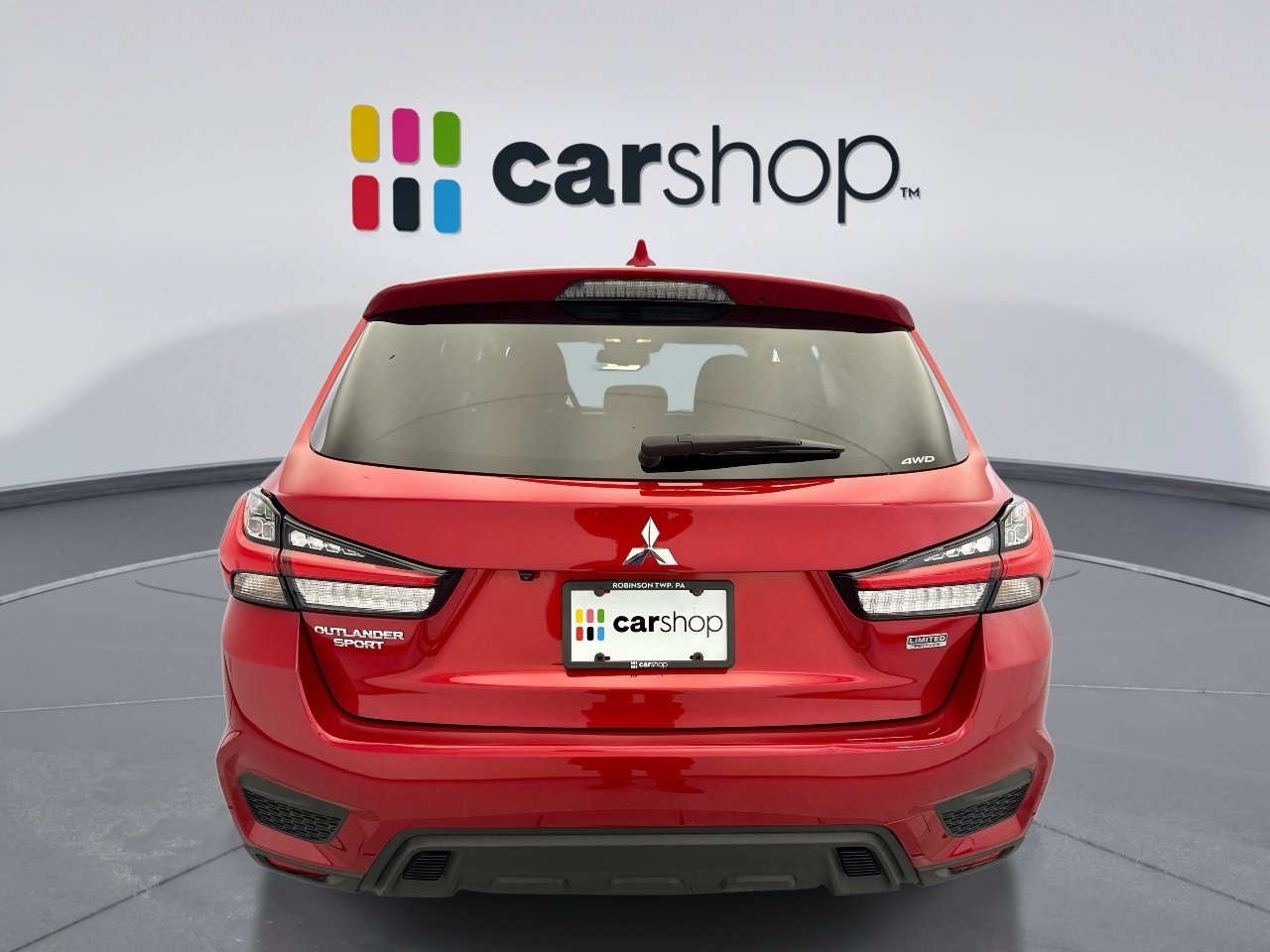 Used 2023 Mitsubishi Outlander Sport LE AWD/4WD image 20