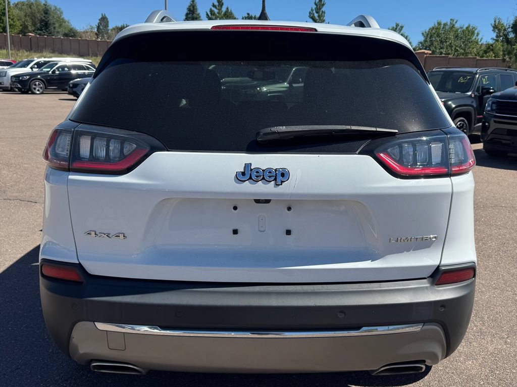 Used 2019 Jeep Cherokee Limited AWD/4WD image 5