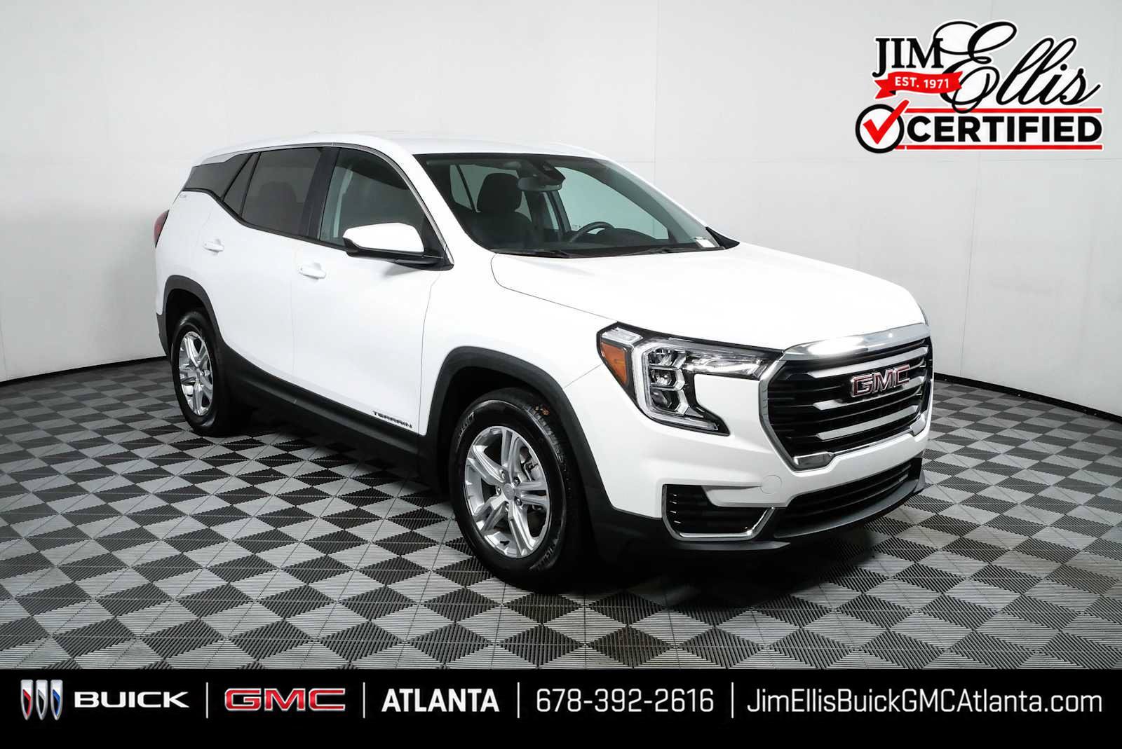 Used 2023 GMC Terrain SLE