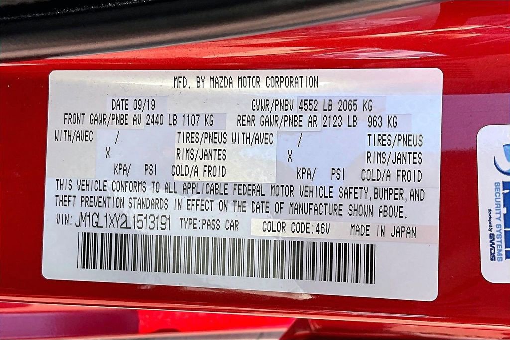 Used 2020 MAZDA MAZDA6 Signature FWD image 16