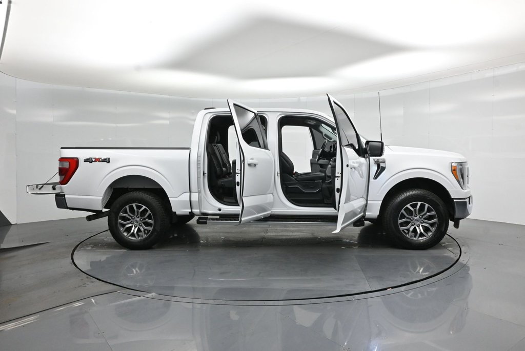 Used 2022 Ford F150 Lariat w/ Equipment Group 501A Mid AWD/4WD image 4
