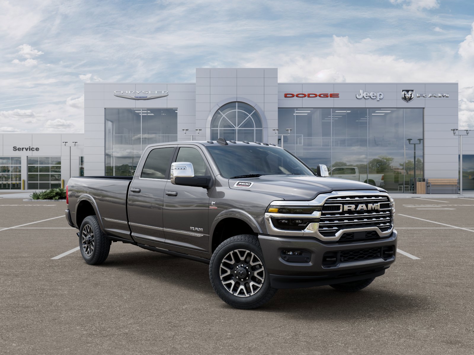 New 2026 RAM 3500 Limited AWD/4WD image 5
