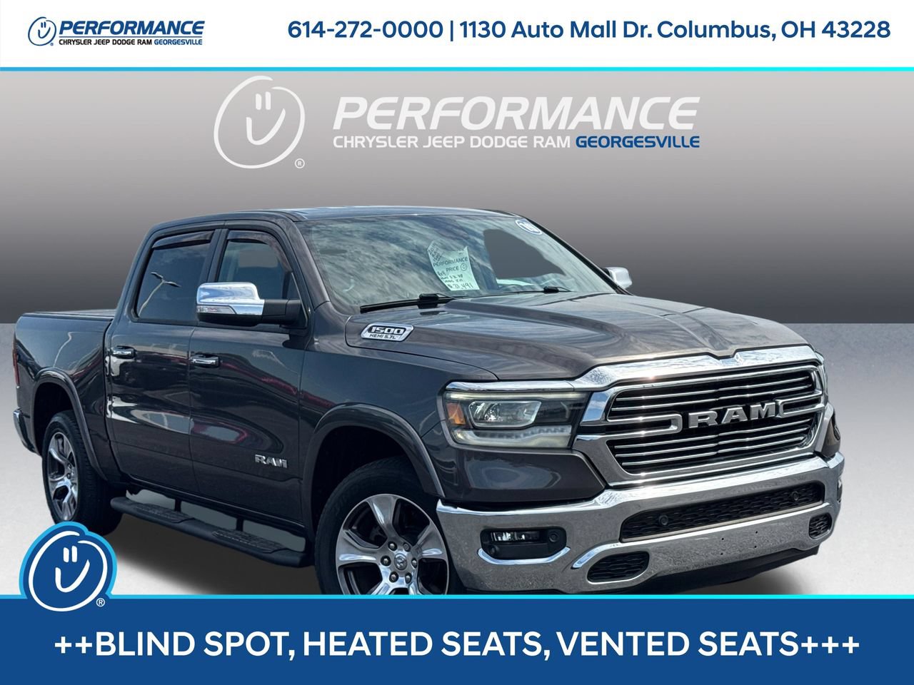 Used 2019 RAM 1500 Laramie AWD/4WD video 1