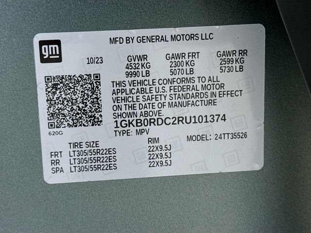 Used 2024 GMC Hummer EV 3X AWD/4WD image 34