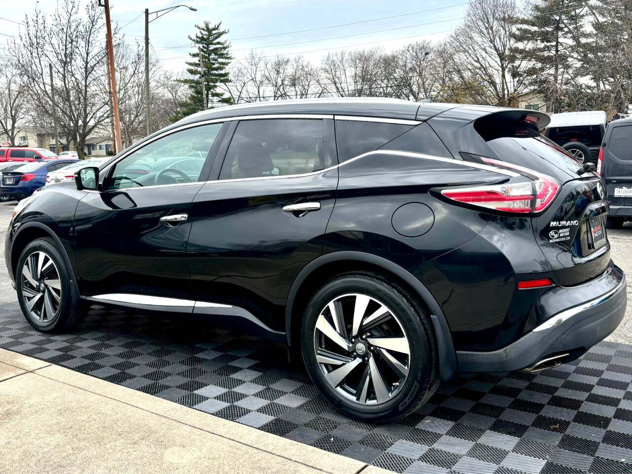 Used 2015 Nissan Murano Platinum w/ Platinum Technology Package image 3