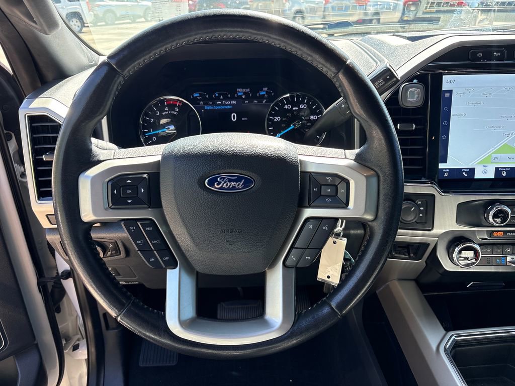 Used 2022 Ford F250 Lariat w/ Black Appearance Package image 17