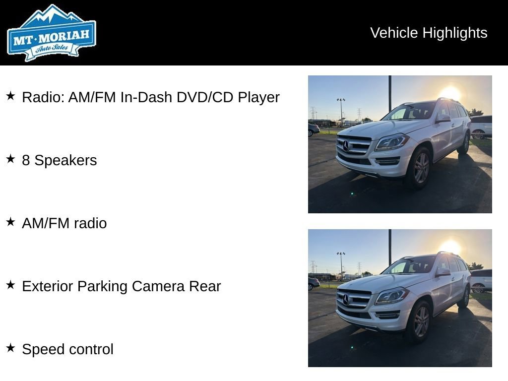 Used 2015 Mercedes-Benz GL 450 4MATIC image 4
