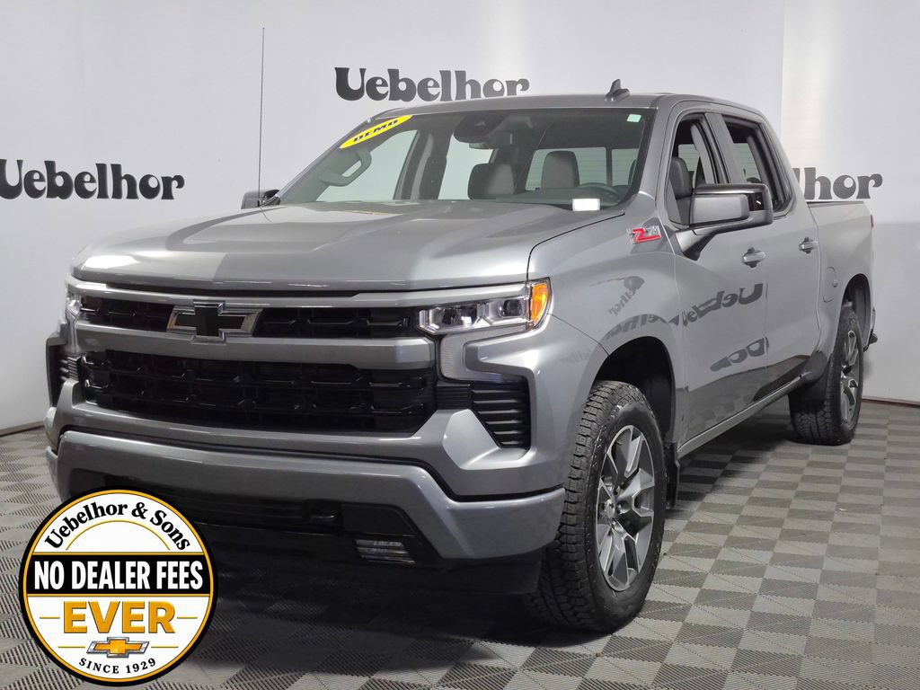 New 2026 Chevrolet Silverado 1500 RST w/ All Star Edition Plus AWD/4WD image 3