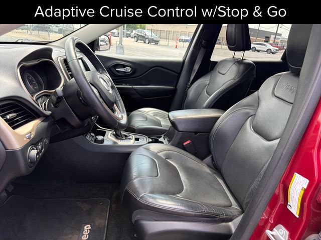 Used 2015 Jeep Cherokee Limited w/ Luxury Group AWD/4WD image 12
