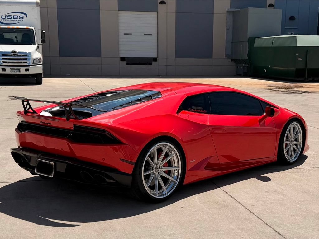 Used 2017 Lamborghini Huracan LP 610-4 AWD/4WD image 6