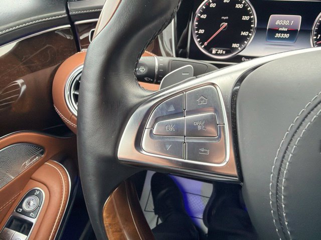 Used 2016 Mercedes-Benz S 550 4MATIC Coupe image 28