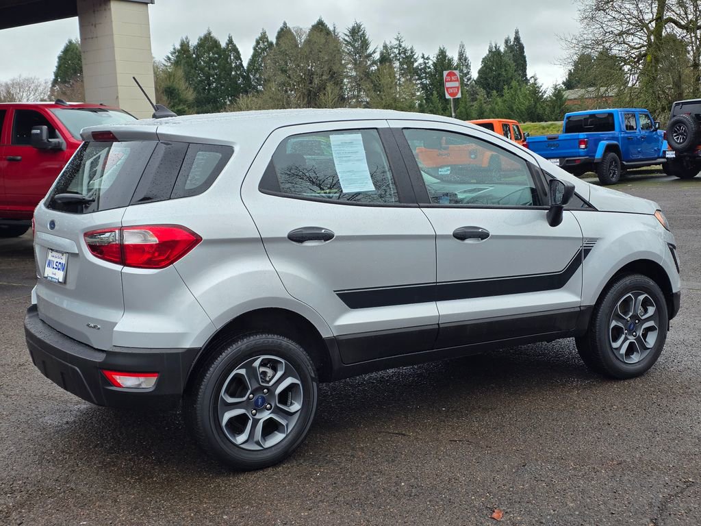 Used 2022 Ford EcoSport S image 28