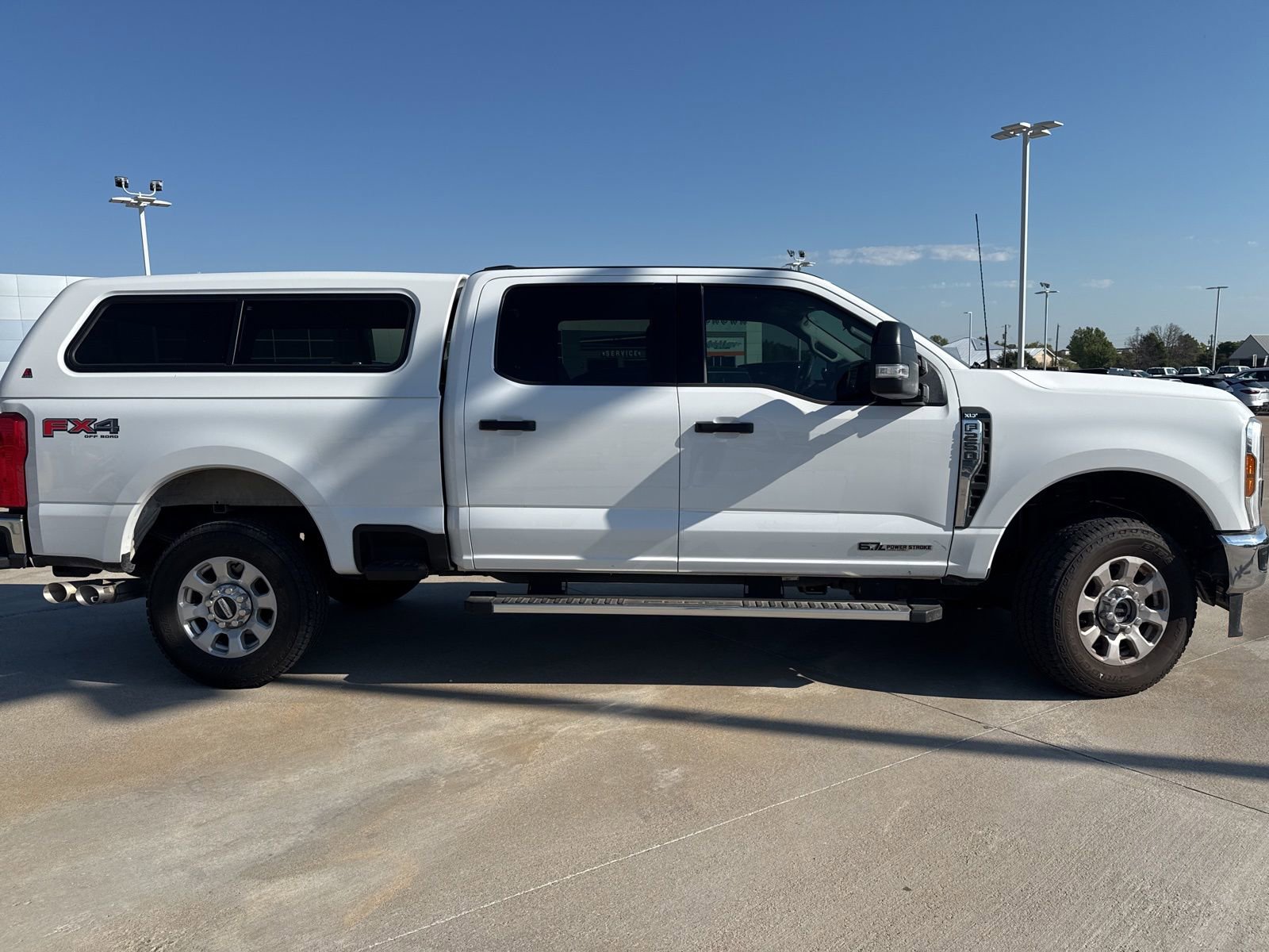 Certified 2024 Ford F250 XLT w/ FX4 Off-Road Package image 2