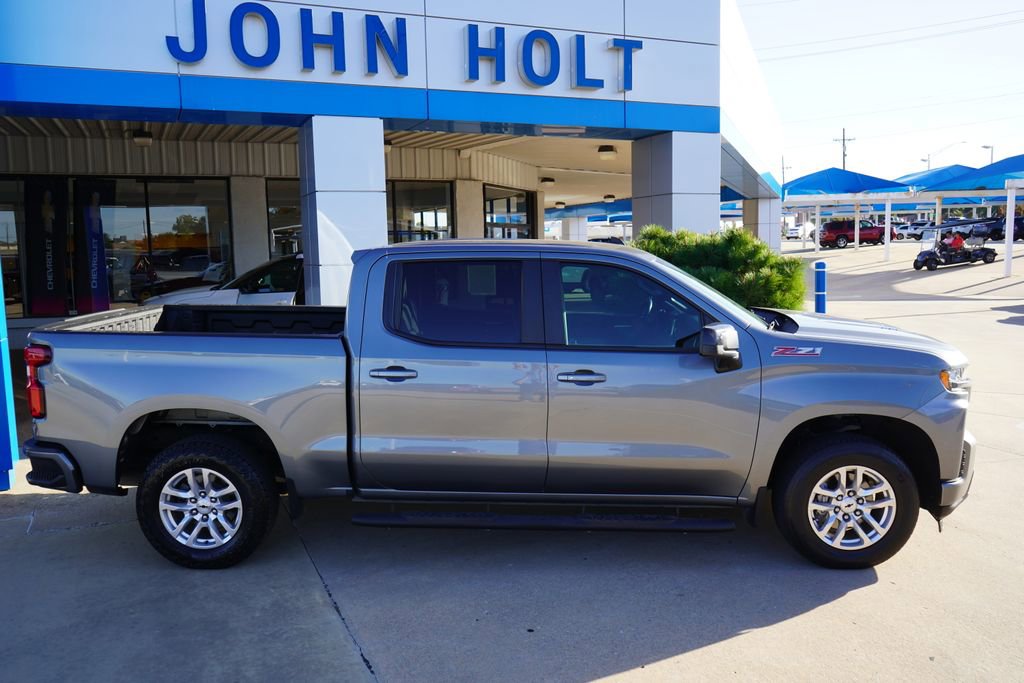 Used 2021 Chevrolet Silverado 1500 RST w/ Z71 Off-Road Package image 10