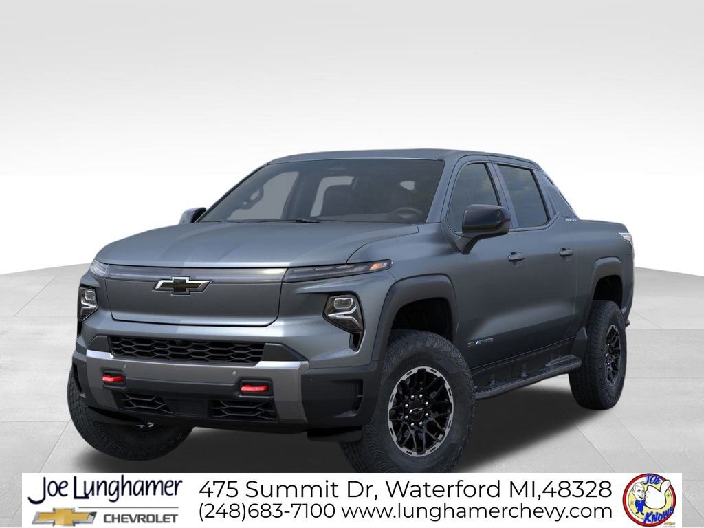 New 2026 Chevrolet Silverado EV Trail Boss image 6