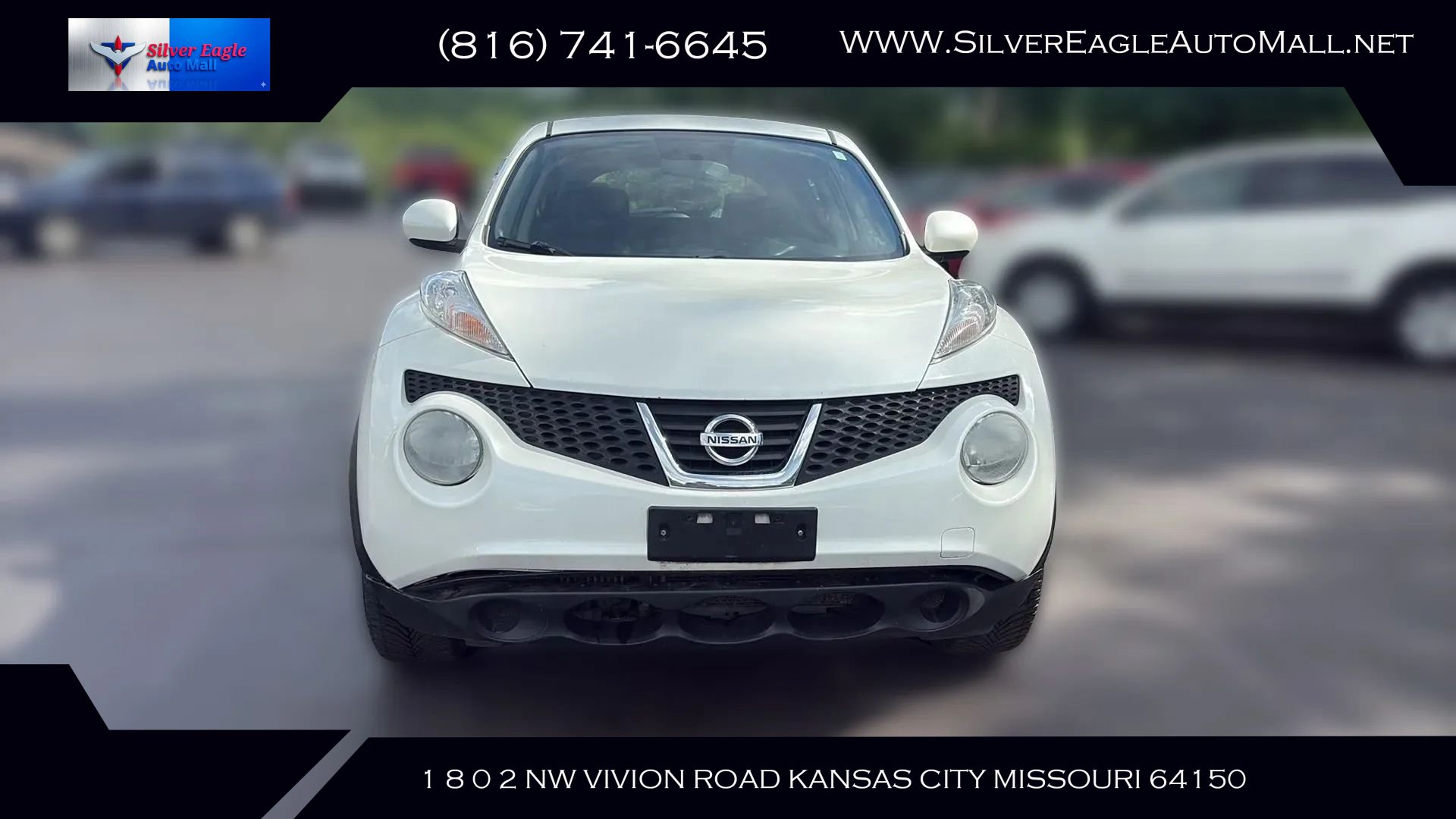 Used 2013 Nissan Juke S AWD/4WD image 8