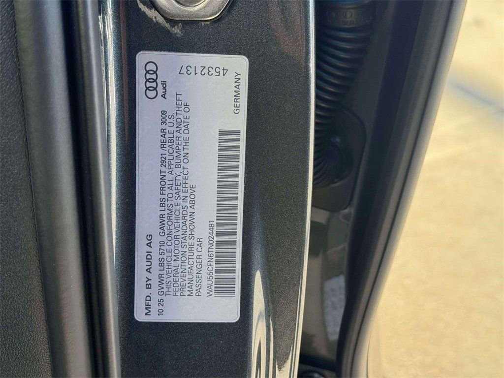 New 2026 Audi A6 Premium Plus image 21