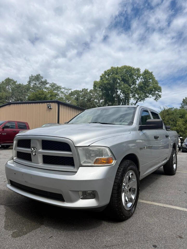 Used 2012 RAM 1500 Express image 2