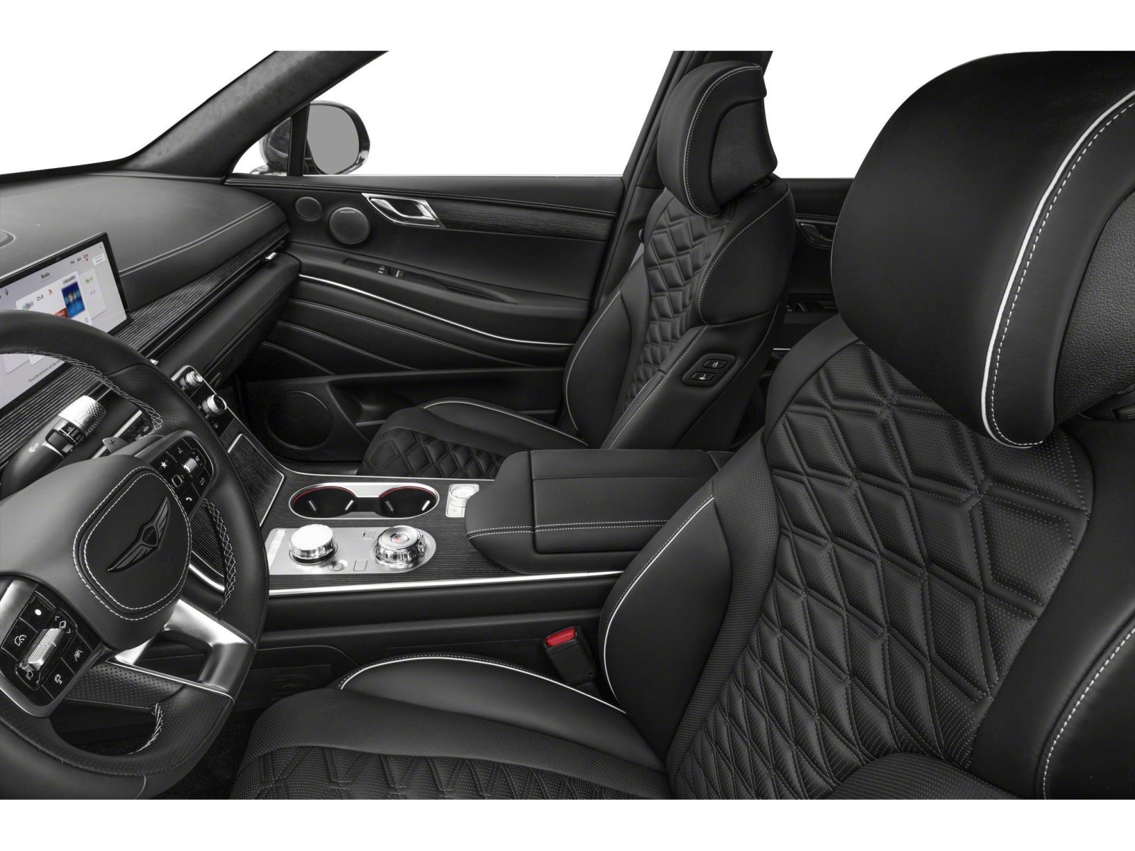 New 2026 Genesis GV80 3.5T e-SC AWD/4WD image 6