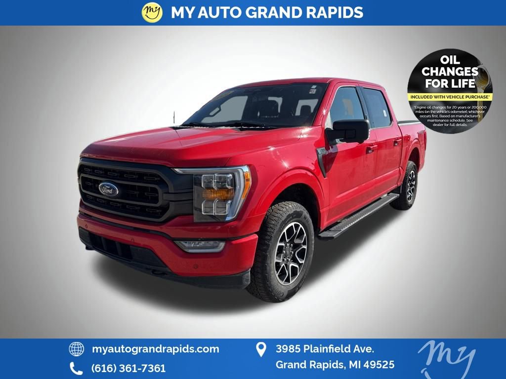 Used 2022 Ford F150 XLT w/ Equipment Group 302A High image 3