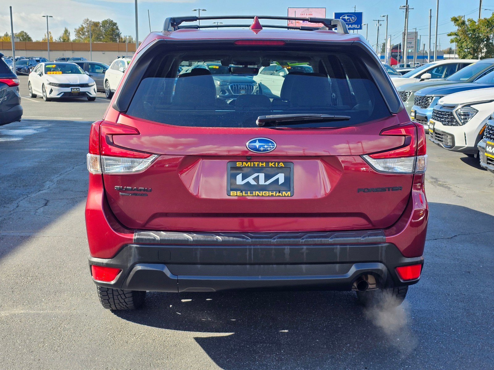 Used 2021 Subaru Forester Premium w/ Popular Package #1 image 4